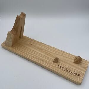 Kamikoto Senshi Wooden Display Stand